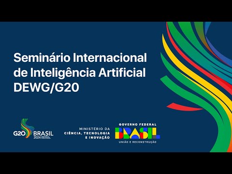 Seminário Internacional de Inteligência Artificial DEWG/G20