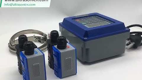 GMF200-B Ultrasonic flow meter