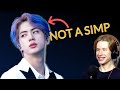 jin is the biggest non-simp ever