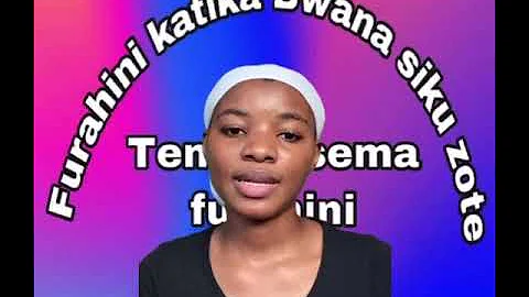 Heleweka kuwa wewe ni wa nani