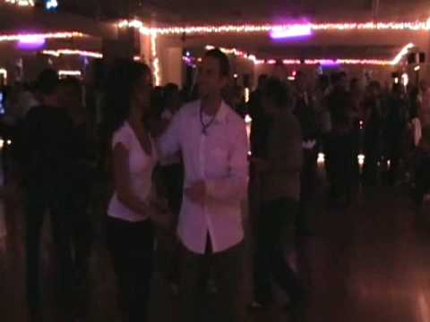 Tampa Thunder '09: Tanja & Jason Social Dancing