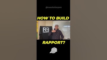 HOW TO BUILD RAPPORT | Bryce McKinley