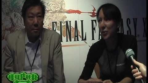 Final Fantasy XIV Interview E3 2010 Part 1