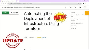Automating the Deployment of Infrastructure Using Terraform GCP LAB Solution (NEW)