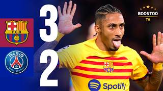 Raphinhas Mastercl When He Destroyed Psg In Paris 2324 Highlights