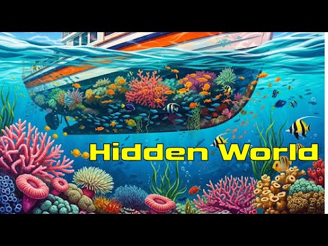 We Discovered a Hidden World Under Our Boat