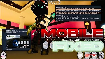 [YBA] Uzukee Fixed YBA MOBILE!!! | MOBILE FINALLY FIXED!!!