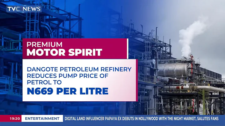 Dangote Refinery Reduces Petrol Pump Price To N669 Per Litre