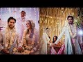 Varun Dhawan Tied The Knot with childhood friend Natasha Dalal | Varun Natasha First Wedding Picture