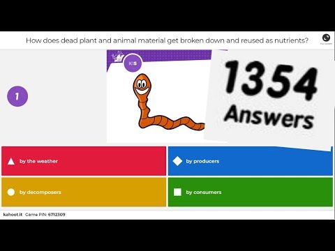 Kahoot 24/7 - ANYONE Can Join! +DVD Logo In The Corner (I support Pewdiepie)