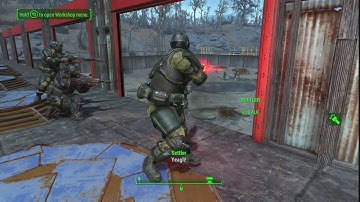 Fallout 4: US Army vs US Marines Round 3 [Settler Arena]