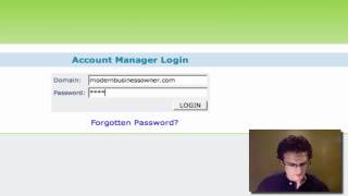 How to login to HostMonster