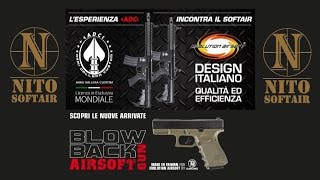 UNBOXING ADC CQB e GLOCK G23