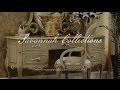 French Furniture Dresser and Mirror by Savannah Collections - Eastern Legends French Furniture Dresser and Mirror by Savannah Collections - Eastern Legends