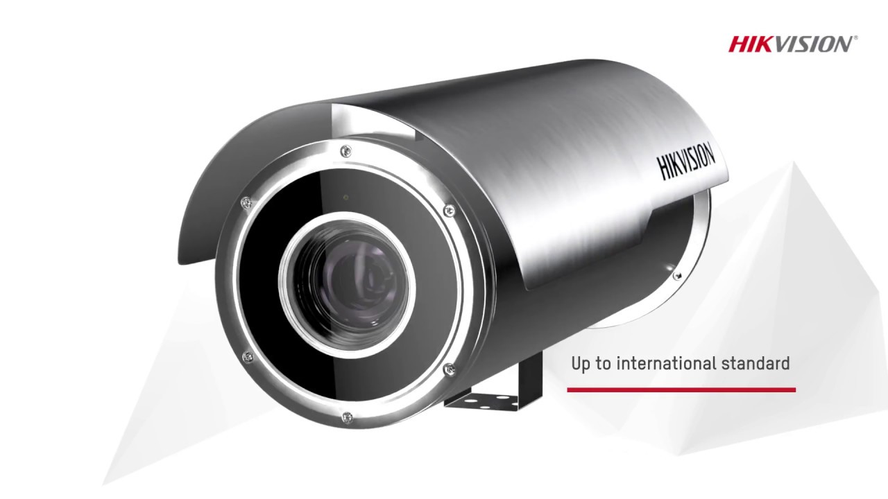 Hikvision The IR Network Camera YouTube