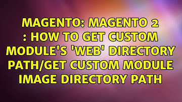Magento 2 : How to get Custom module