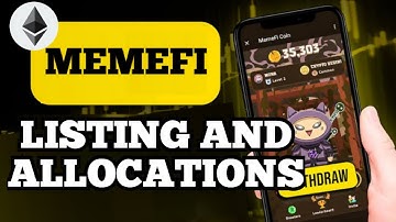 Memefi Airdrop Listing And Allocation creteria Update - Last Stage