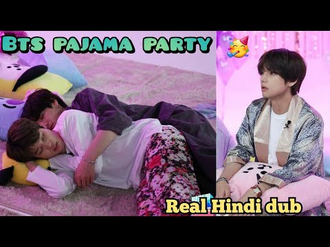 Video BTS Ki Pajama Party ????// Part-4 // Run episode98 - youtube