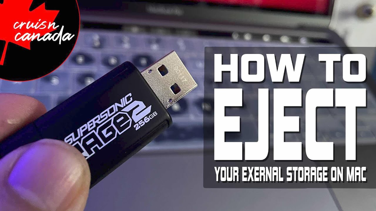 eject external hard drive macbook