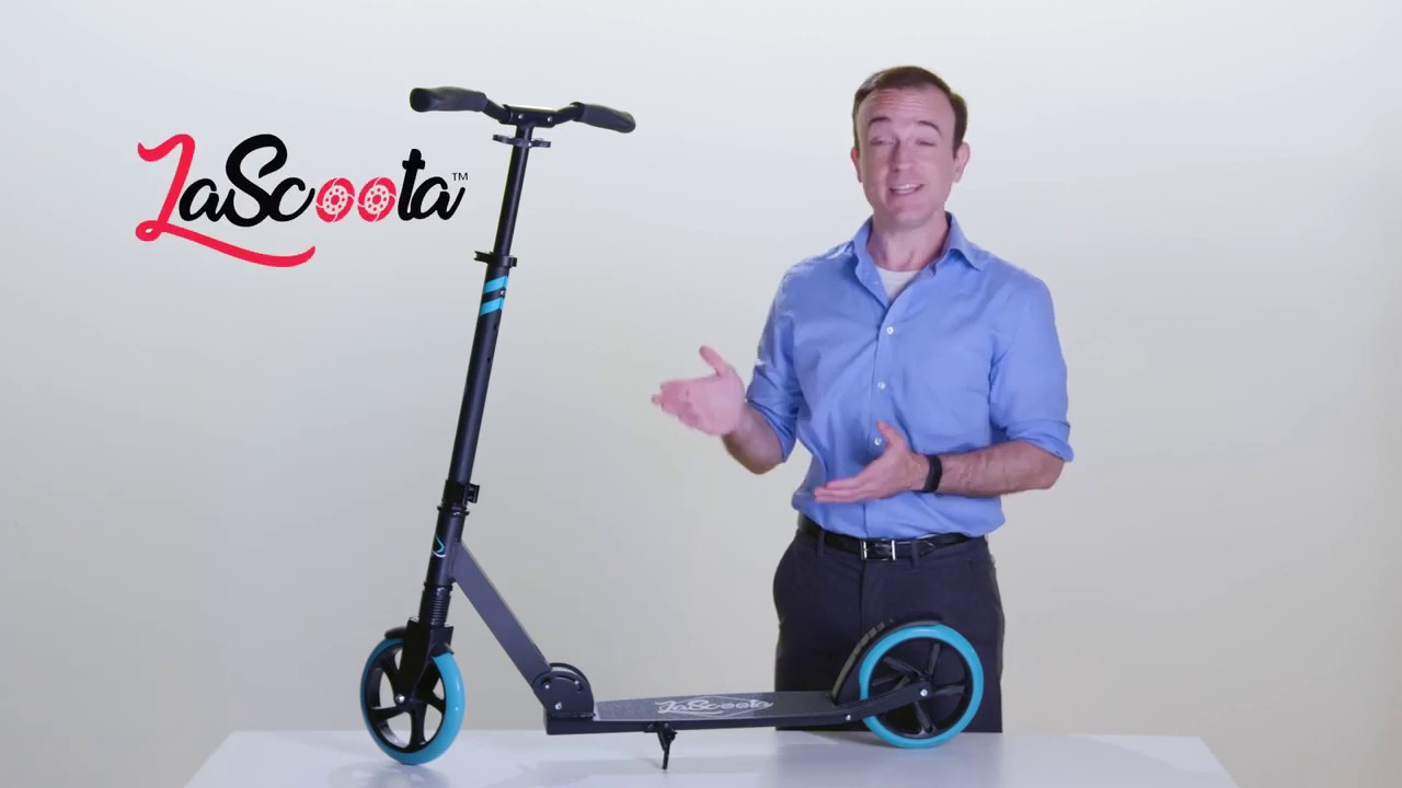 lascoota 2 in 1 scooter
