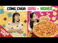 CÔNG CHÚA GIÀU CÓ vs KHỐN KHÓ - ĐẠI CHIẾN PIZZA mini - KHỔNG LỒ khuấy đảo trường học CÔNG CHÚA!