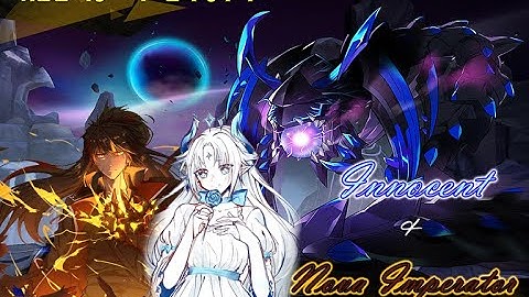 [Elsword NA] Innocent and Nova Imperator Duo Drabaki