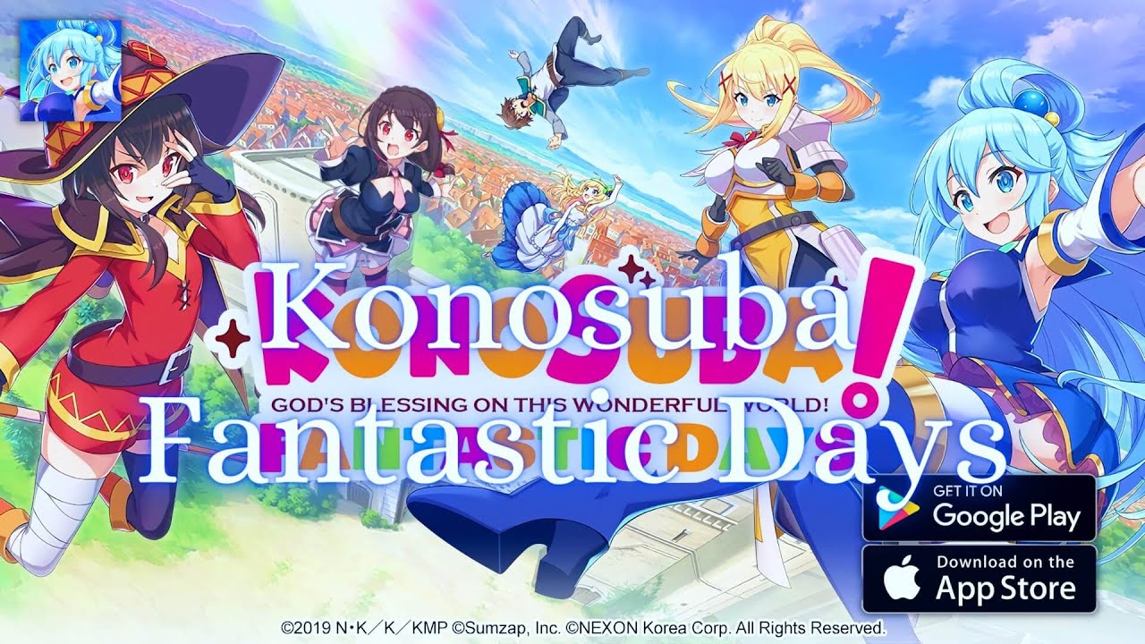 KonoSuba: Fantastic Days tier list and KonoSuba: Fantastic Days reroll guide