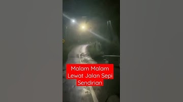 Nekat Lah Lewat Jalan Sepi Sendirian