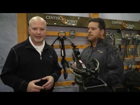 CenterPoint Crossbows: Shooting Straight with the New CP400 - YouTube