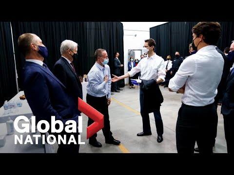 Global National: Sept. 25, 2021 | Emotional reunions as 2 Michaels return from China
