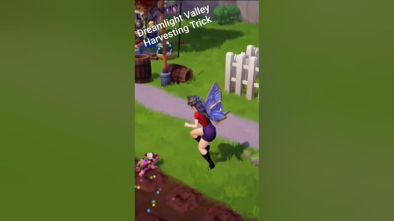 Harvesting Trick - Trap Your Friend - Disney Dreamlight Valley - YouTube
