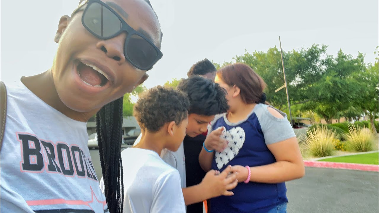 A Day In The Life Of A Foreigner living In America! - YouTube