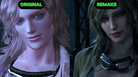 Metal Gear Solid Delta Original Vs Remake - Side-By-Side Graphics Comparison #MetalGearSolidDelta