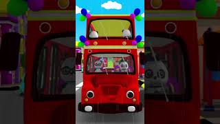 Wheels On The Bus #Viral #Popular #Trending #Shorts #Kidsmusic #Babysongs #Kidstv #Babybaopanda