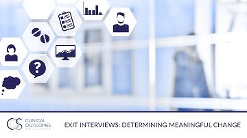Exit Interviews: Determining Meaningful Change