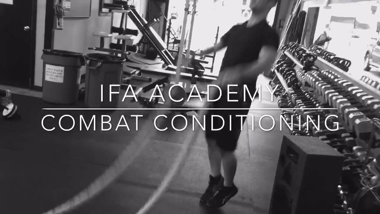 IFA Academy Combat Conditioning May 2016