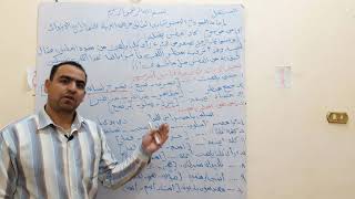 إجابة النموذج الاسترشادي الثاني الصف الرابع الابتدائي مادة الغة العربية , حل النماذج الاسترشادية