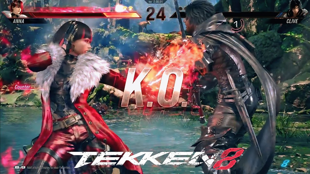 TEKKEN 8 | Anna Vs. Clive New Gameplay Footage - TEKKEN 8 SEASON 2!!!