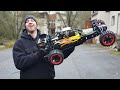 Der bisher LAUTESTE und GRÖßTE VERBRENNER mit ECHTEN 2 TAKT MOTOR! (Rofun Baja 1/5)