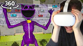 Reagindo ao CATNAP na Realidade Virtual! (360° VR)