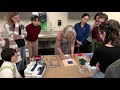 Intro to art conservation  class visit