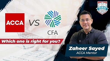 ACCA vs CFA: Which Course is Right for You? ACCA course 2024 | CFA Course 2024 | Zaheer Sayed
