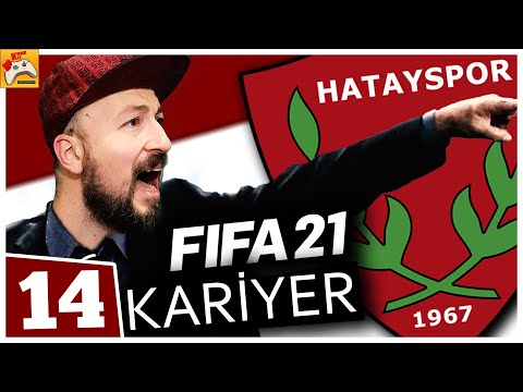 FIFA 21 KARİYER ⚽ HATAYSPOR'A 2 YENİ STOPER TRANSFERİ