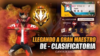 SUBIENDO A GRAN MAESTRO EN ESTE REINICIO DE TEMPORADA | YOJAN GAMER