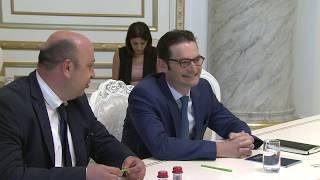 Prime Minister Nikol Pashinyan received representatives of 