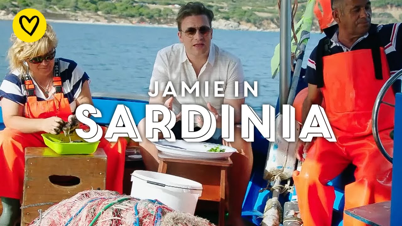 Exploring Healthy Recipes In Sardinia | Jamie Oliver
