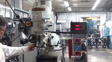 Supermax Model YC-1 1/2VS Vertical Tool Room Mill For Sale At MachinesUsed.com