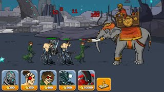 Age Of War 2 Gameplay All Generals Completed