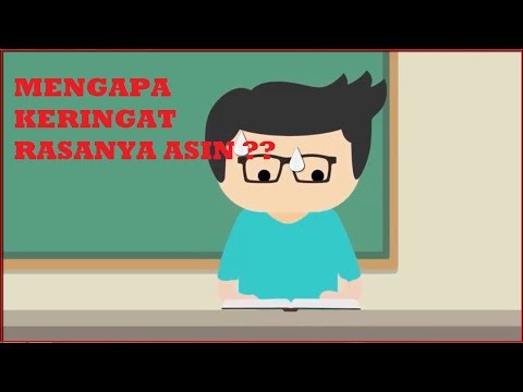 Mengapa Keringat Rasanya Asin Youtube