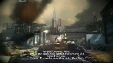 Killzone 2 Walkthrough Part 4-Corinth River Part 4